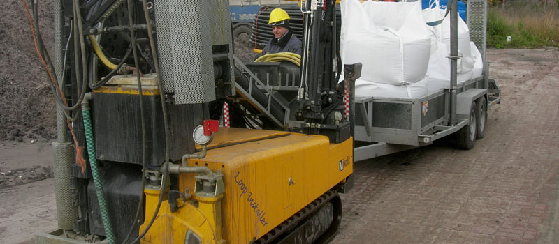 Ons materieel: geavanceerde apparatuur voor het boren, ontwikkelen en regenereren. 