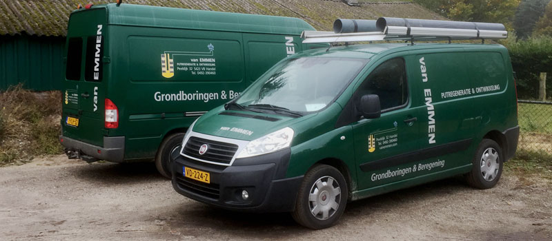 Service en onderhoud voor uw pompput, brandput of tuinberegening. 24/7 op locatie of op afstand.